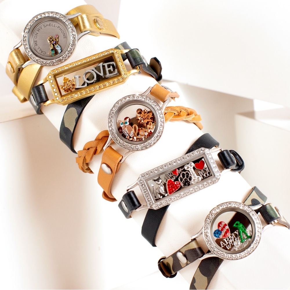 Origami Owl Camo Double Wrap - Picture 6 of 7